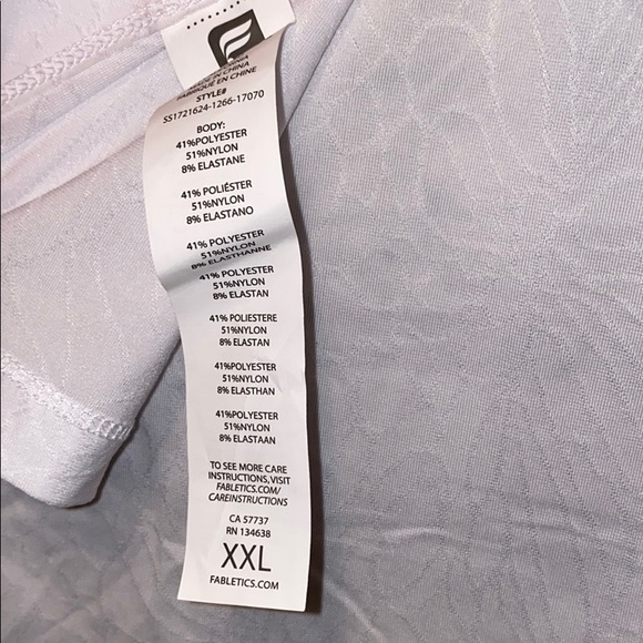 Fabletics Kalpana Side Tie Tee - Picture 7 of 8